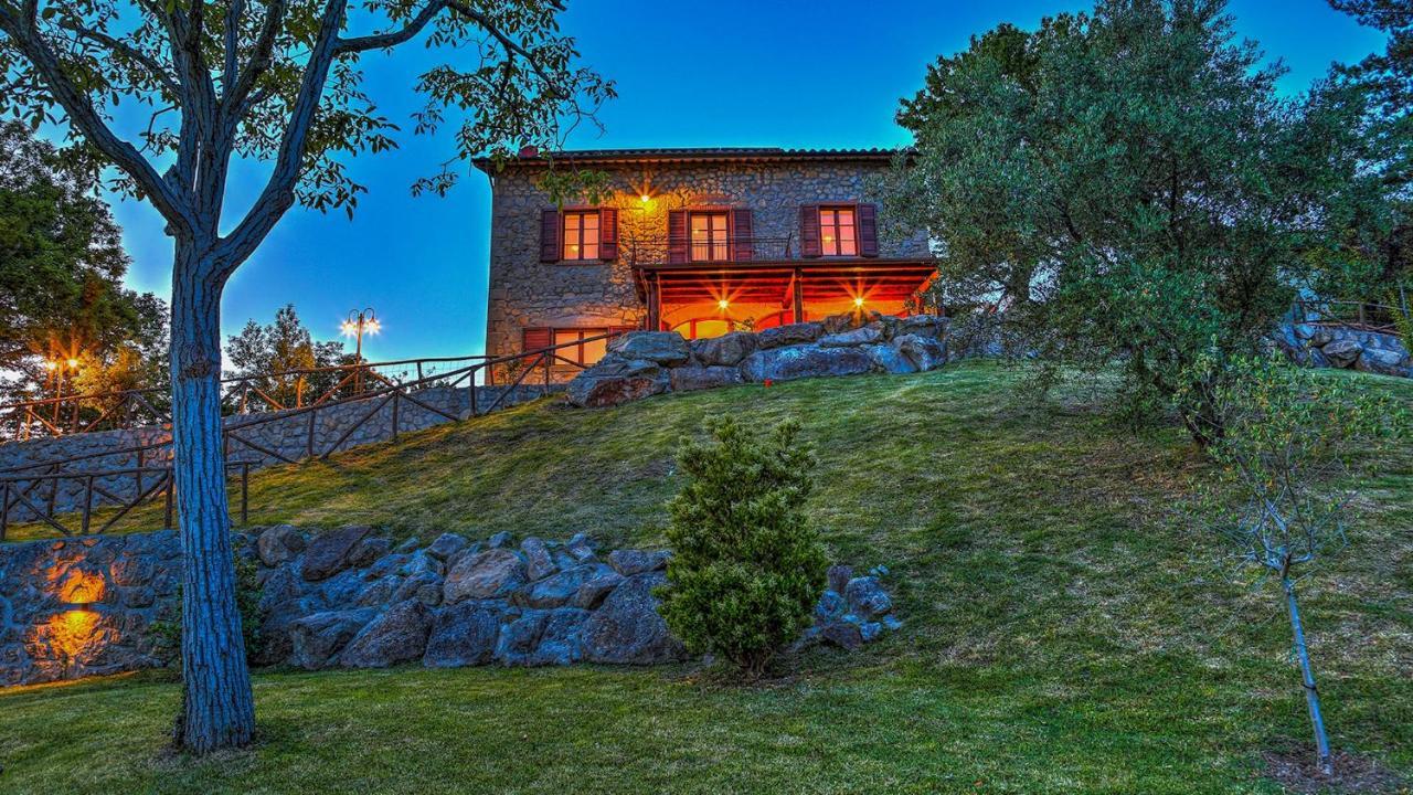 La Casa Di Elsa 6, Emma Villas Santa Fiora Εξωτερικό φωτογραφία