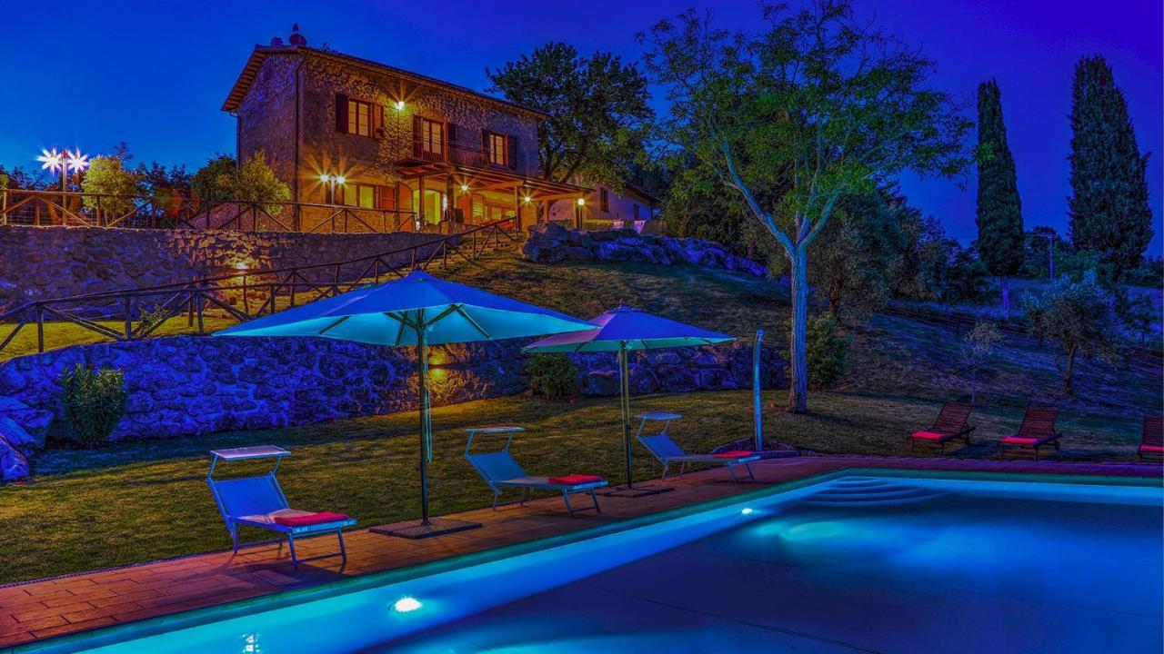 La Casa Di Elsa 6, Emma Villas Santa Fiora Εξωτερικό φωτογραφία